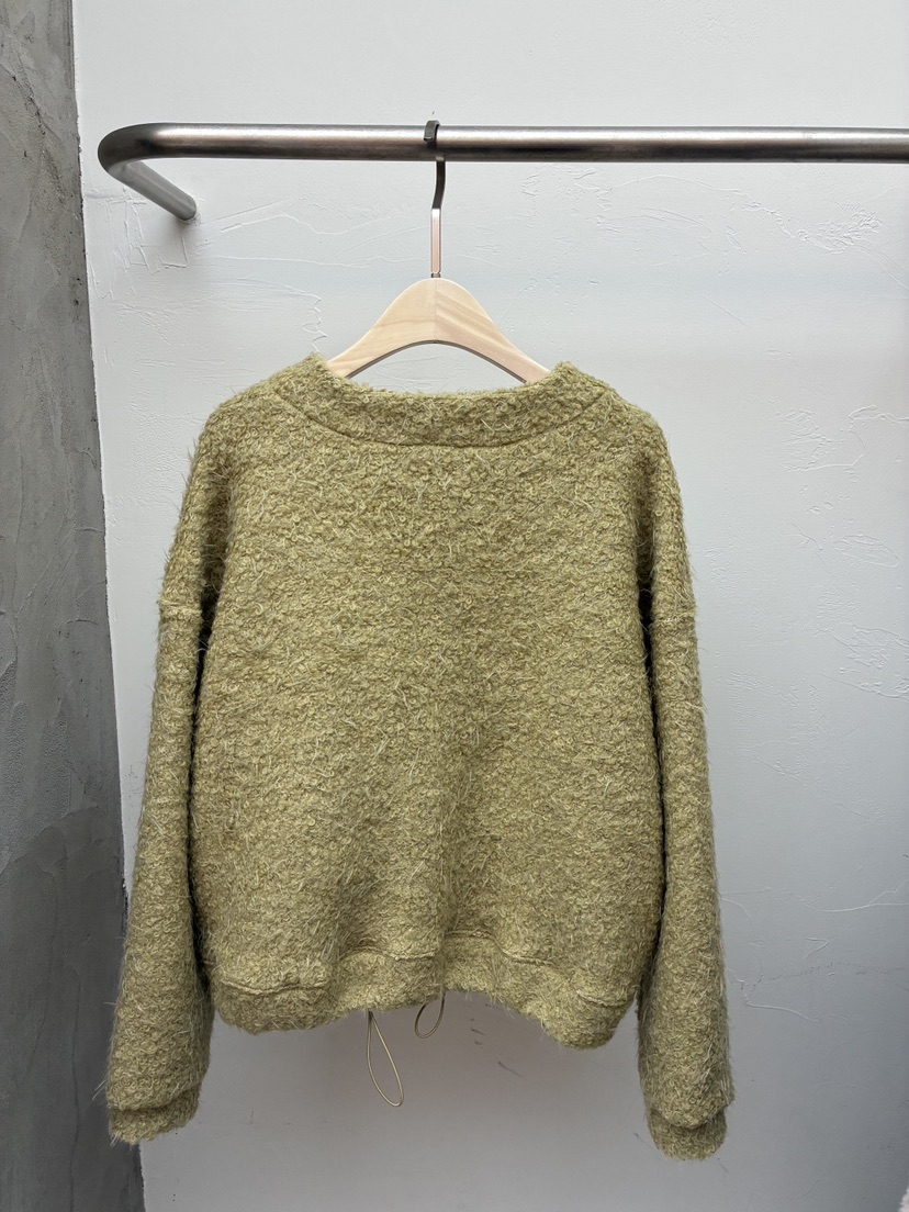 Verbena東大門㊣實拍女士新品25秋冬職業時尚休閑人氣針織衫Verbena針織衫