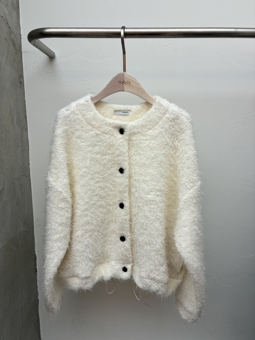 Verbena東大門㊣實拍女士新品25秋冬職業時尚休閑人氣針織衫Verbena針織衫圖色1