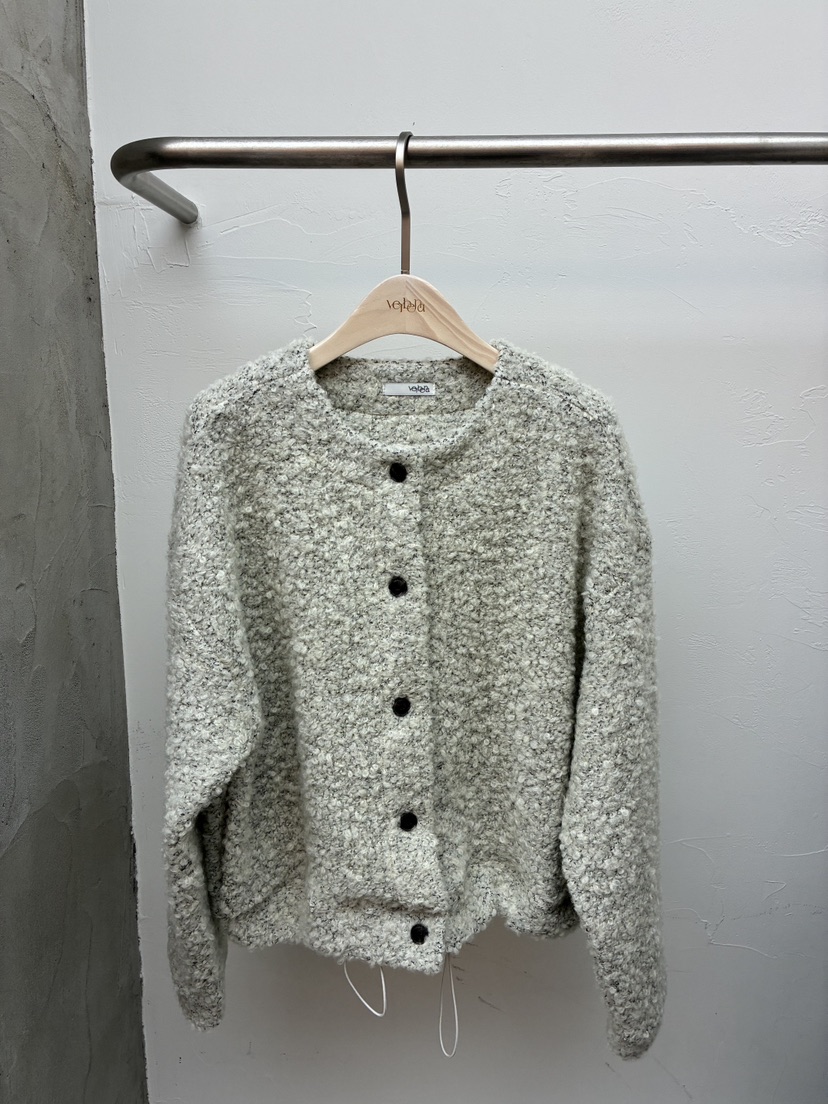 Verbena東大門㊣實拍女士新品25秋冬職業時尚休閑人氣針織衫Verbena針織衫圖色2