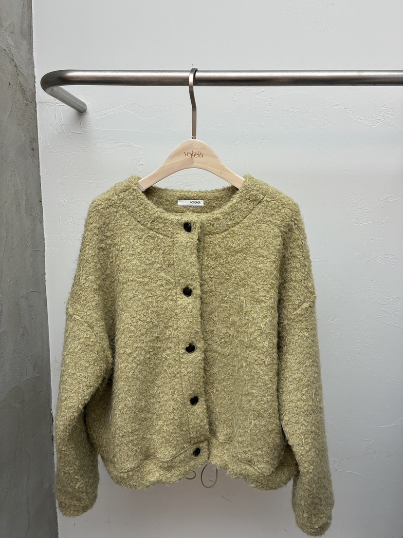 Verbena東大門㊣實拍女士新品25秋冬職業時尚休閑人氣針織衫Verbena針織衫圖色3