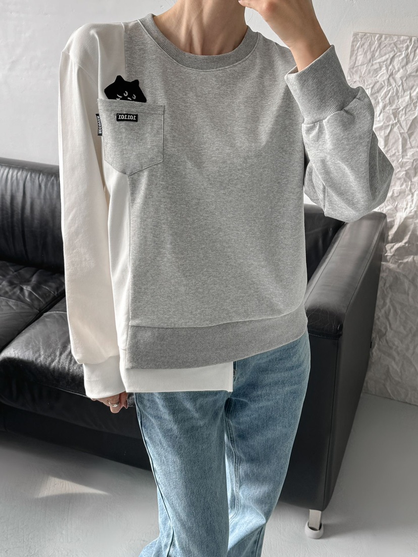 IAAN韓國直郵㊣女裝新品25秋冬休閑職業推薦熱賣時尚人氣衛衣iaAn衛衣