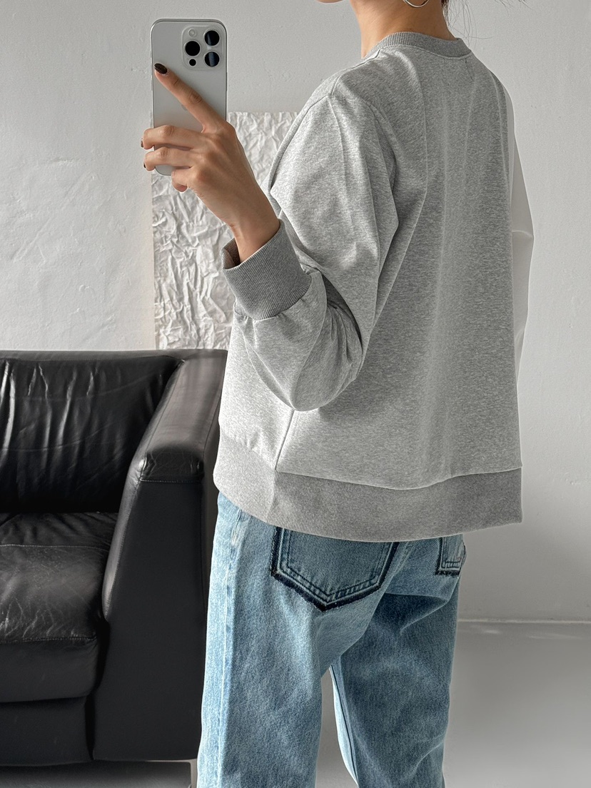 IAAN韓國直郵㊣女裝新品25秋冬休閑職業推薦熱賣時尚人氣衛衣iaAn衛衣