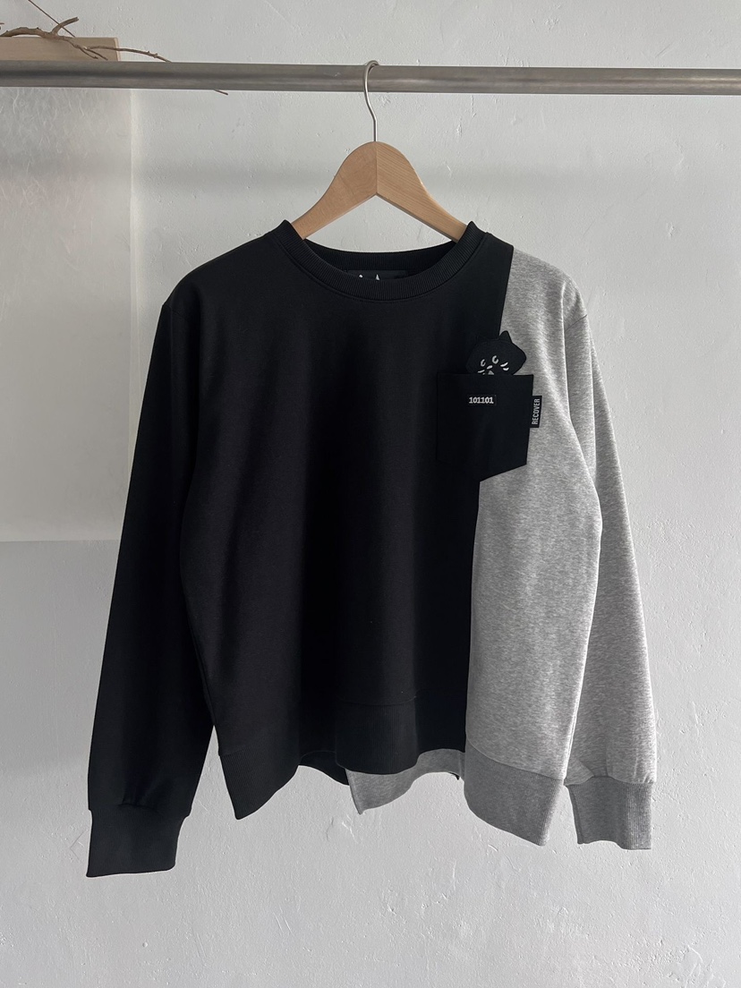 IAAN韓國直郵㊣女裝新品25秋冬休閑職業推薦熱賣時尚人氣衛衣iaAn衛衣圖色3