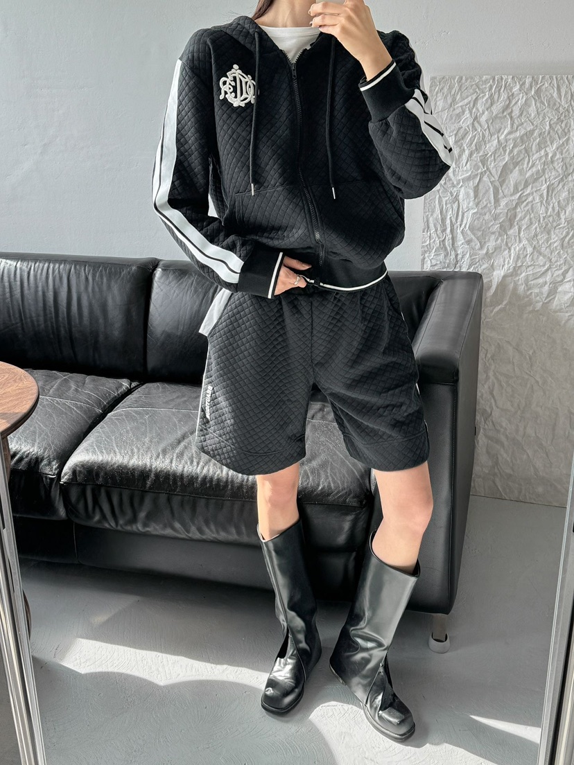 IAAN韓國代購㊣女裝新品人氣休閑25秋冬職業時尚推薦熱賣短褲iaAn短褲