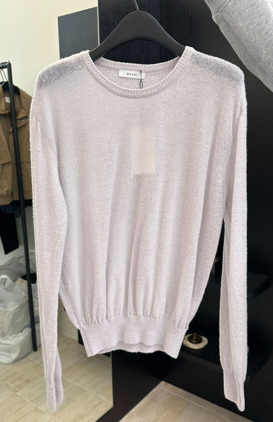 MOANI東大門㊣實拍女裝新款職業25秋冬時尚休閑推薦針織衫羊駝MOANI針織衫圖色1