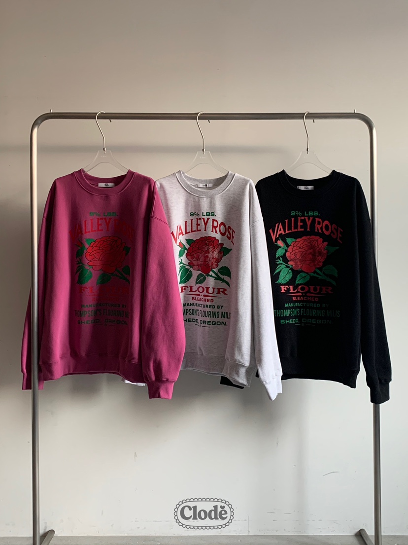 CLODE韓國代購㊣女裝新款職業推薦人氣休閑時尚熱賣25秋冬衛衣CLODE衛衣