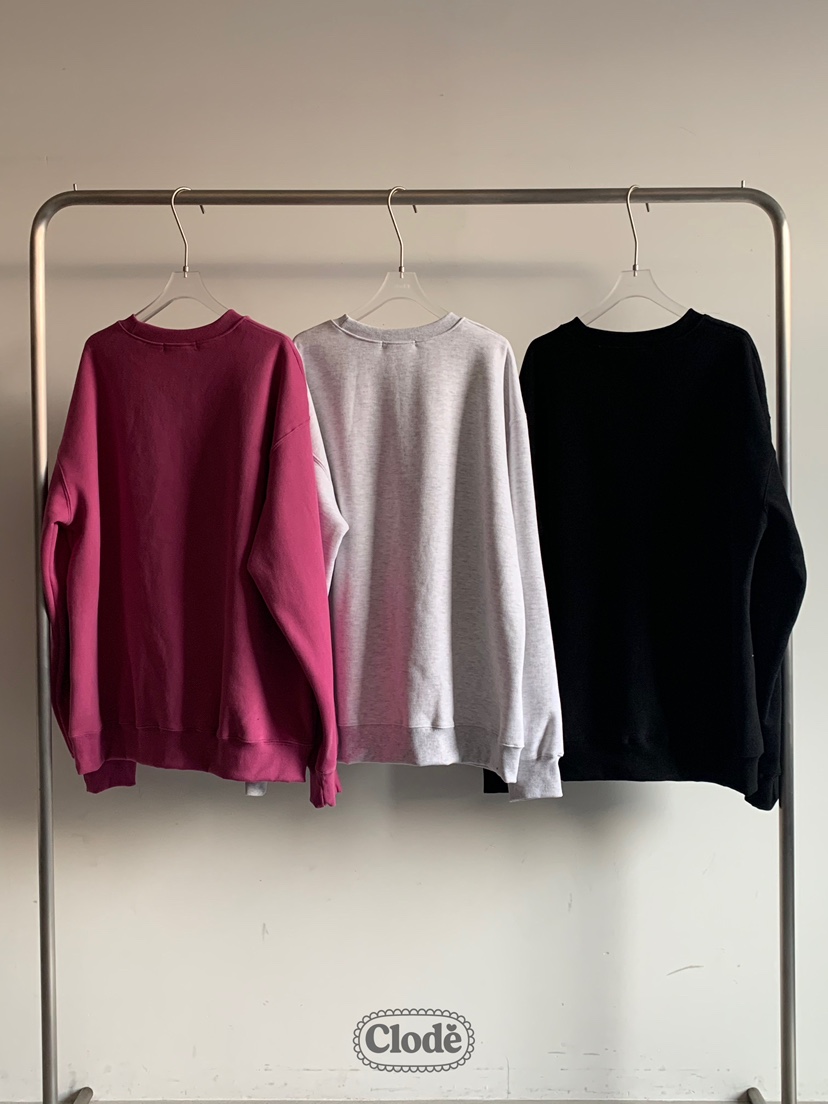 CLODE韓國代購㊣女裝新款職業推薦人氣休閑時尚熱賣25秋冬衛衣CLODE衛衣