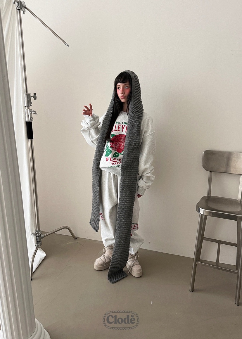 CLODE韓國代購㊣女裝新款職業推薦人氣休閑時尚熱賣25秋冬衛衣CLODE衛衣