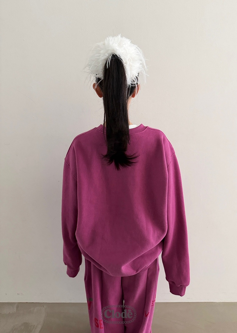 CLODE韓國代購㊣女裝新款職業推薦人氣休閑時尚熱賣25秋冬衛衣CLODE衛衣