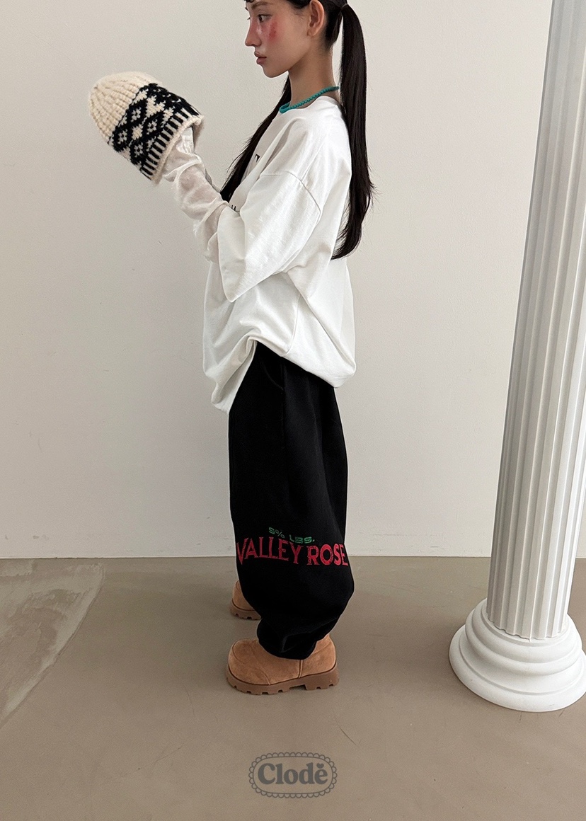 CLODE東大門㊣代購女裝新款熱賣職業時尚25秋冬推薦人氣休閑褲CLODE休閑褲