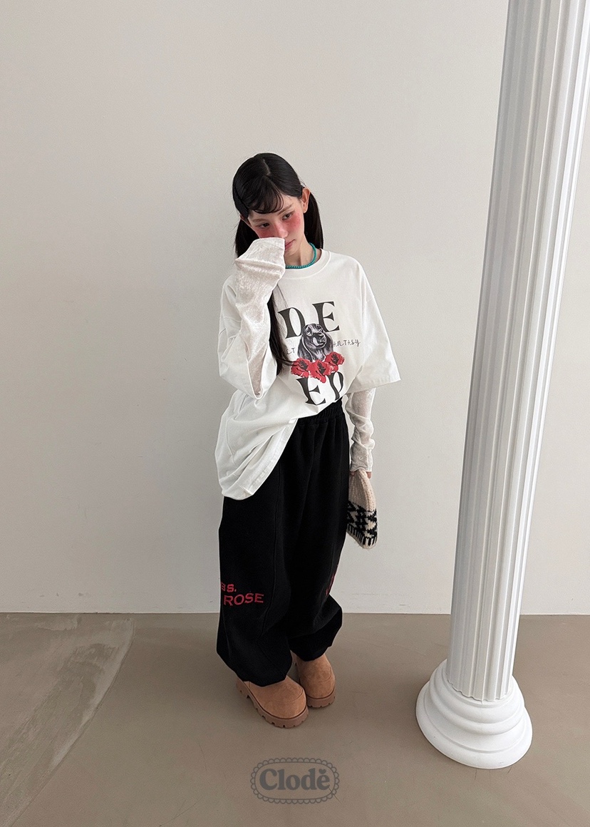 CLODE東大門㊣代購女裝新款熱賣職業時尚25秋冬推薦人氣休閑褲CLODE休閑褲