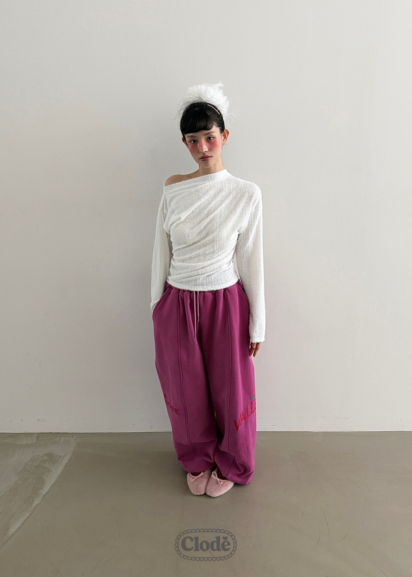 CLODE東大門㊣代購女裝新款熱賣職業時尚25秋冬推薦人氣休閑褲CLODE休閑褲