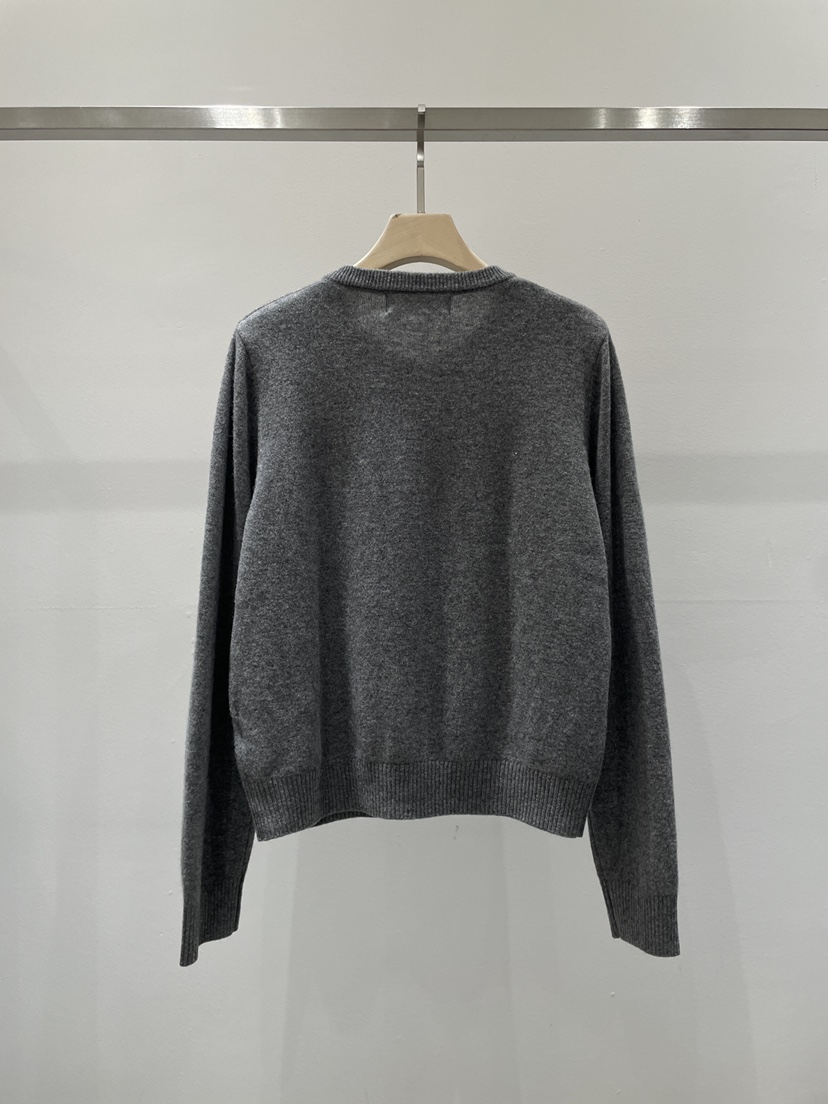 RE STYLE-Q東大門㊣實拍女士新品熱賣推薦時尚針織衫開衫RE STYLE針織衫