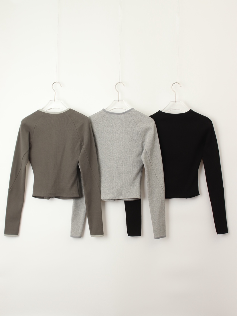 TEXTURE韓國直郵㊣女士新款休閑推薦25秋冬職業人氣時尚針織衫TEXTURE針織衫