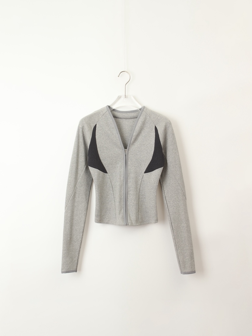 TEXTURE韓國直郵㊣女士新款休閑推薦25秋冬職業人氣時尚針織衫TEXTURE針織衫圖色1