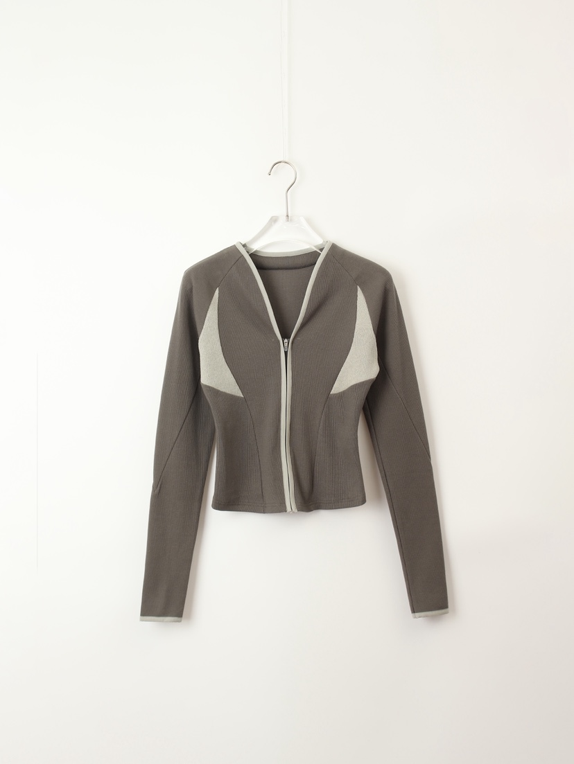 TEXTURE韓國直郵㊣女士新款休閑推薦25秋冬職業人氣時尚針織衫TEXTURE針織衫圖色2