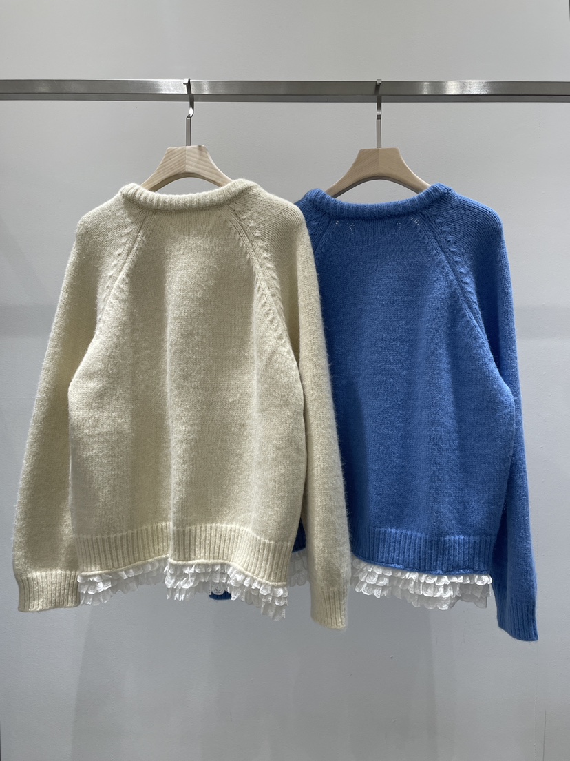 RE STYLE-Q東大門㊣代購女裝新款人氣職業熱賣25秋冬針織衫RE STYLE針織衫