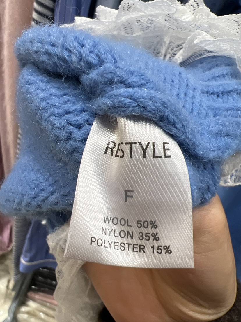 RE STYLE-Q東大門㊣代購女裝新款人氣職業熱賣25秋冬針織衫RE STYLE針織衫