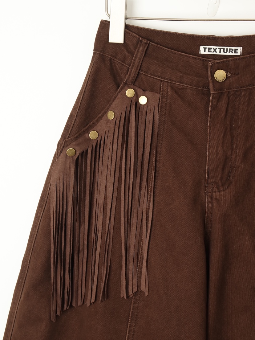 TEXTURE東大門㊣實拍女裝新品熱賣時尚25秋冬推薦職業休閑褲TEXTURE休閑褲