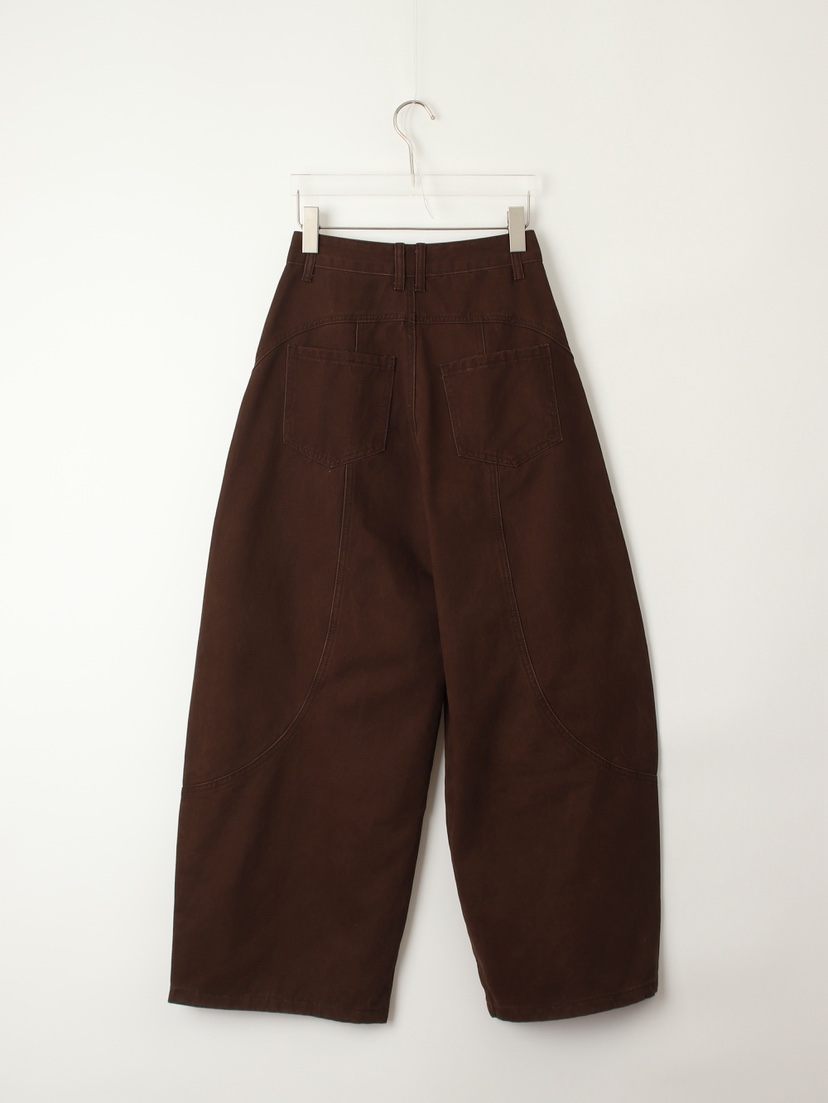 TEXTURE東大門㊣實拍女裝新品熱賣時尚25秋冬推薦職業休閑褲TEXTURE休閑褲