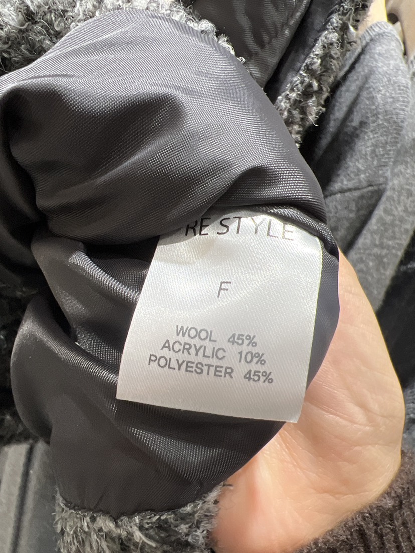 RE STYLE-Q韓國代購㊣女裝新款25秋冬職業推薦休閑人氣馬甲RE STYLE馬甲