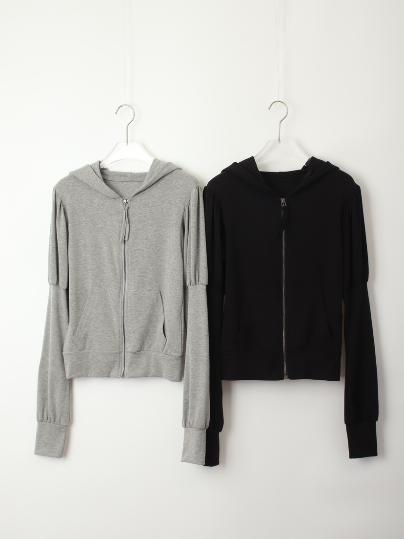 TEXTURE東大門㊣代購女裝新品25秋冬時尚推薦休閑人氣衛衣拉鏈TEXTURE衛衣