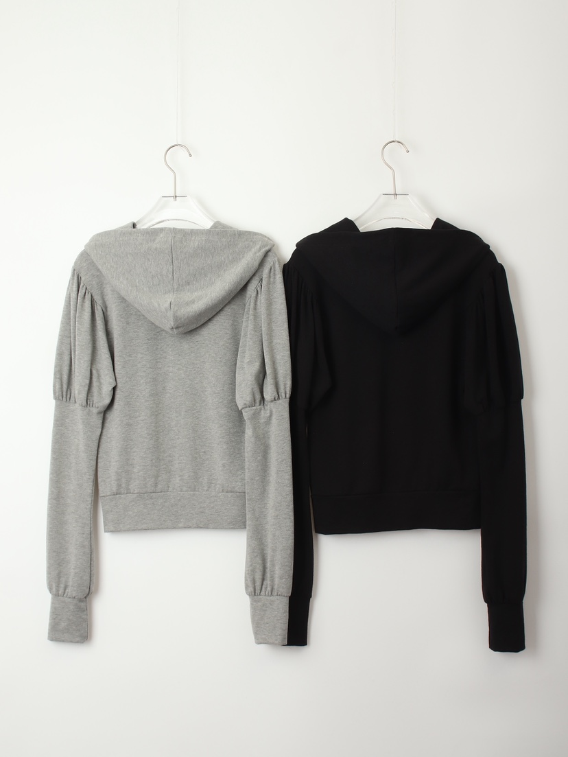 TEXTURE東大門㊣代購女裝新品25秋冬時尚推薦休閑人氣衛衣拉鏈TEXTURE衛衣