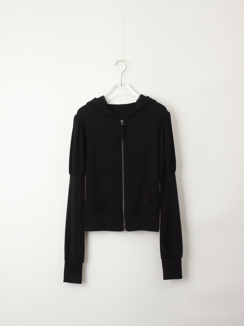 TEXTURE東大門㊣代購女裝新品25秋冬時尚推薦休閑人氣衛衣拉鏈TEXTURE衛衣圖色2黑