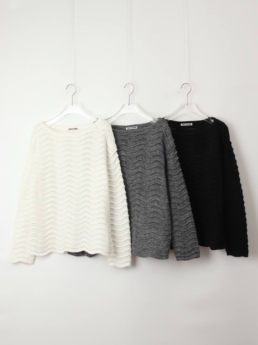 TEXTURE東大門㊣代購女士新品推薦熱賣時尚25秋冬人氣針織衫TEXTURE針織衫