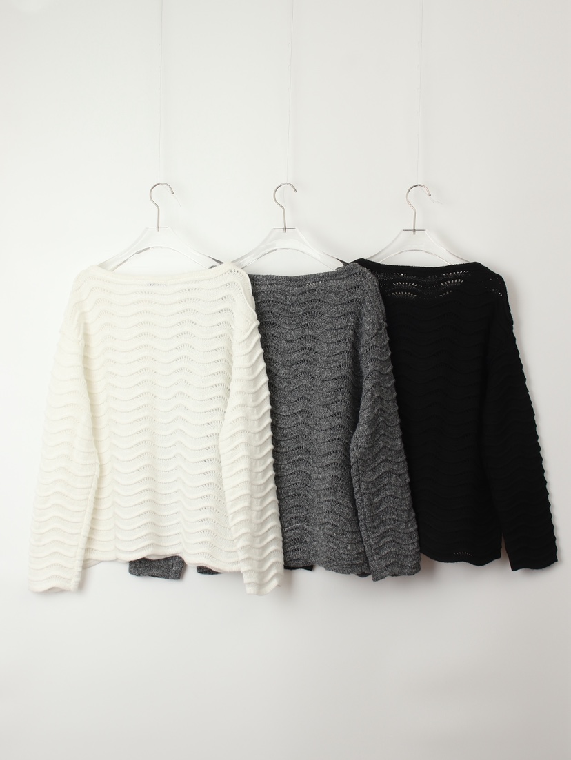 TEXTURE東大門㊣代購女士新品推薦熱賣時尚25秋冬人氣針織衫TEXTURE針織衫