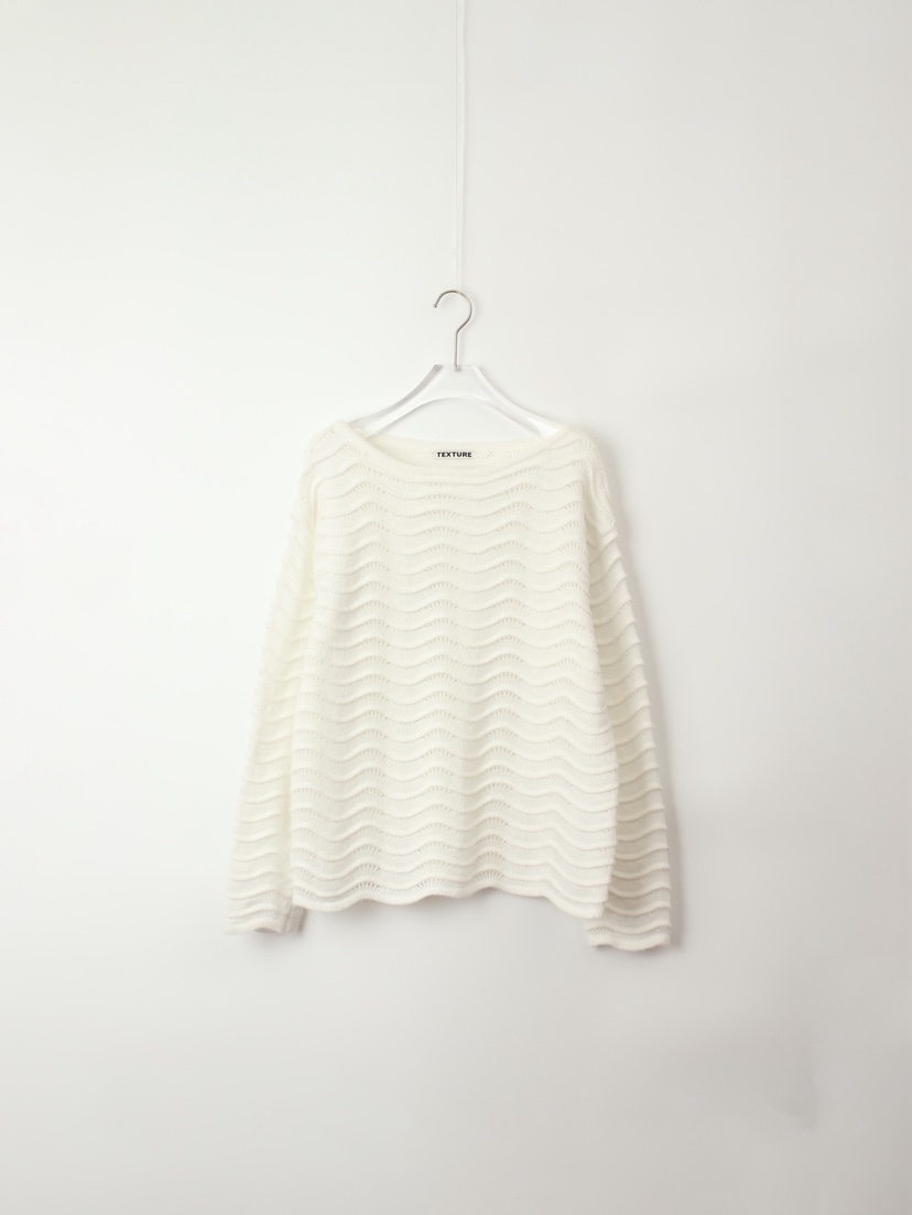 TEXTURE東大門㊣代購女士新品推薦熱賣時尚25秋冬人氣針織衫TEXTURE針織衫圖色1