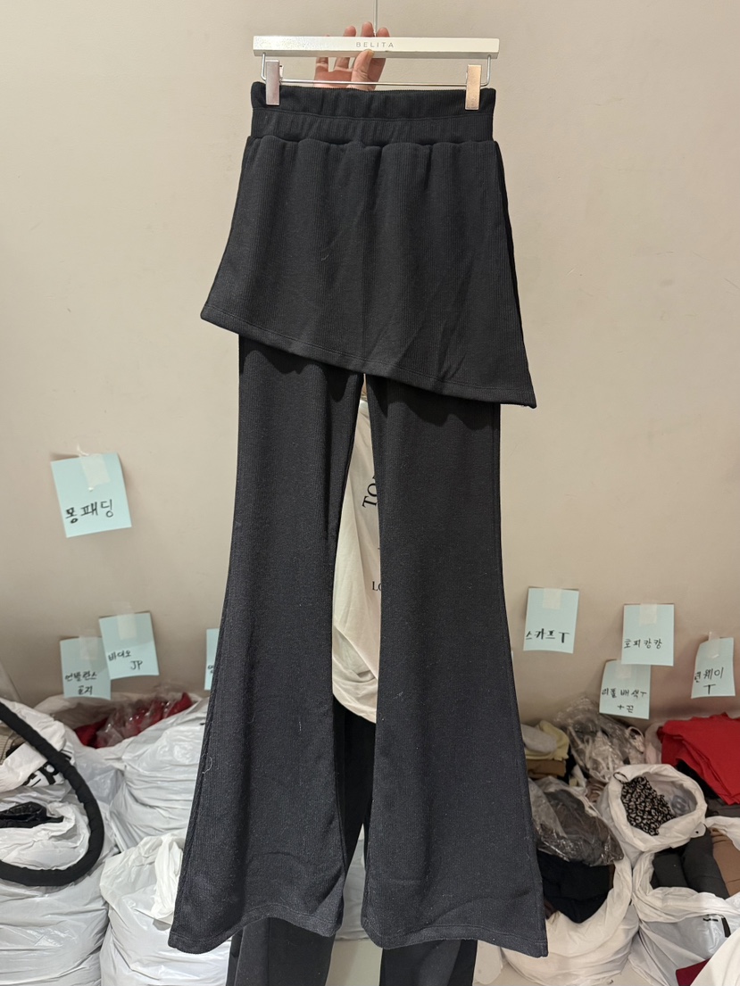 BELITA-L韓國直郵㊣女士新款職業休閑25秋冬推薦人氣熱賣裙褲BELITA-L裙褲圖色3