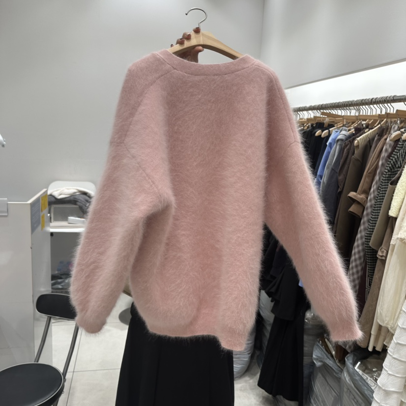 XPARTY韓國代購㊣女裝新品熱賣休閑職業25秋冬時尚推薦針織衫XPARTY針織衫