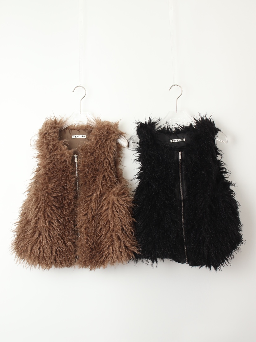 TEXTURE東大門㊣實拍女裝新品25秋冬推薦人氣職業熱賣休閑馬甲TEXTURE馬甲