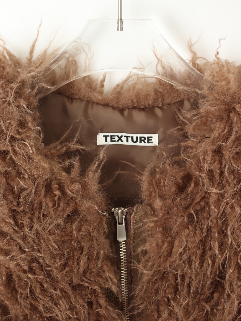 TEXTURE東大門㊣實拍女裝新品25秋冬推薦人氣職業熱賣休閑馬甲TEXTURE馬甲