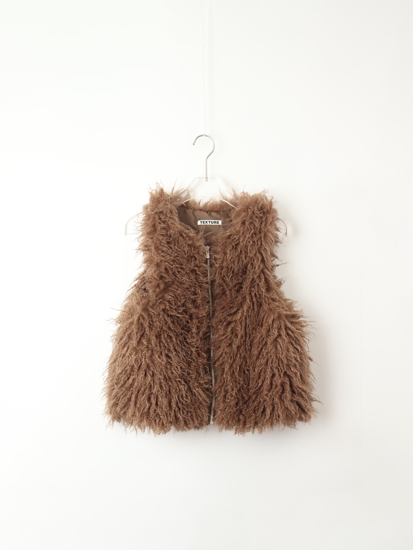 TEXTURE東大門㊣實拍女裝新品25秋冬推薦人氣職業熱賣休閑馬甲TEXTURE馬甲圖色1