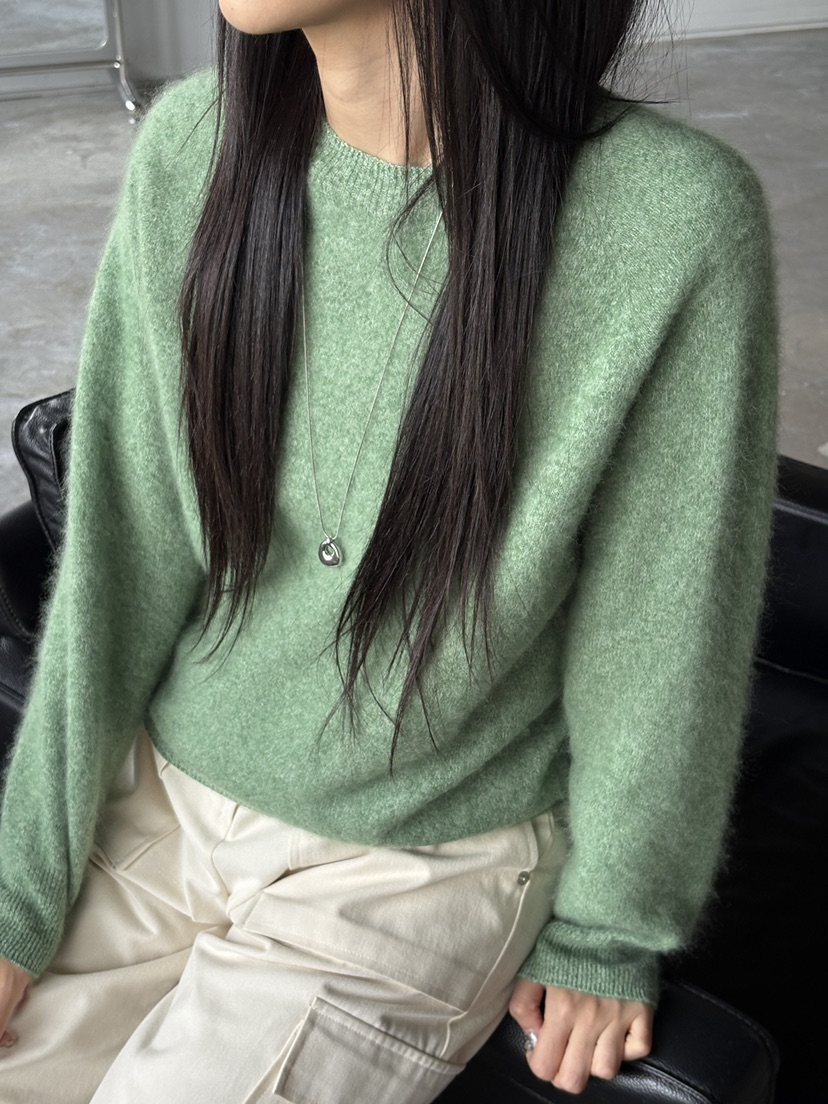 Verbena東大門㊣代購女士新品推薦時尚人氣職業休閑針織衫羊毛Verbena針織衫