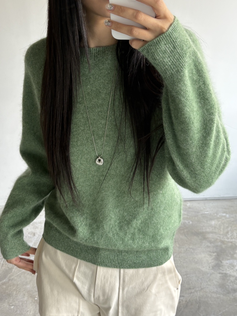 Verbena東大門㊣代購女士新品推薦時尚人氣職業休閑針織衫羊毛Verbena針織衫