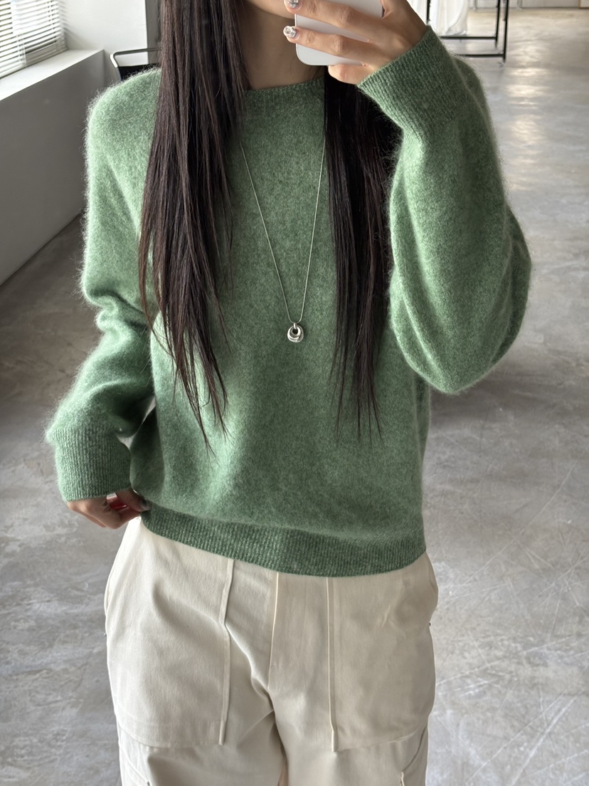 Verbena東大門㊣代購女士新品推薦時尚人氣職業休閑針織衫羊毛Verbena針織衫