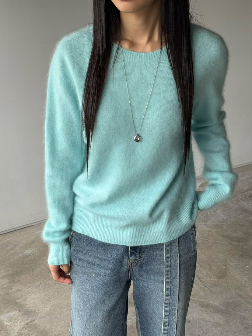 Verbena東大門㊣代購女士新品推薦時尚人氣職業休閑針織衫羊毛Verbena針織衫