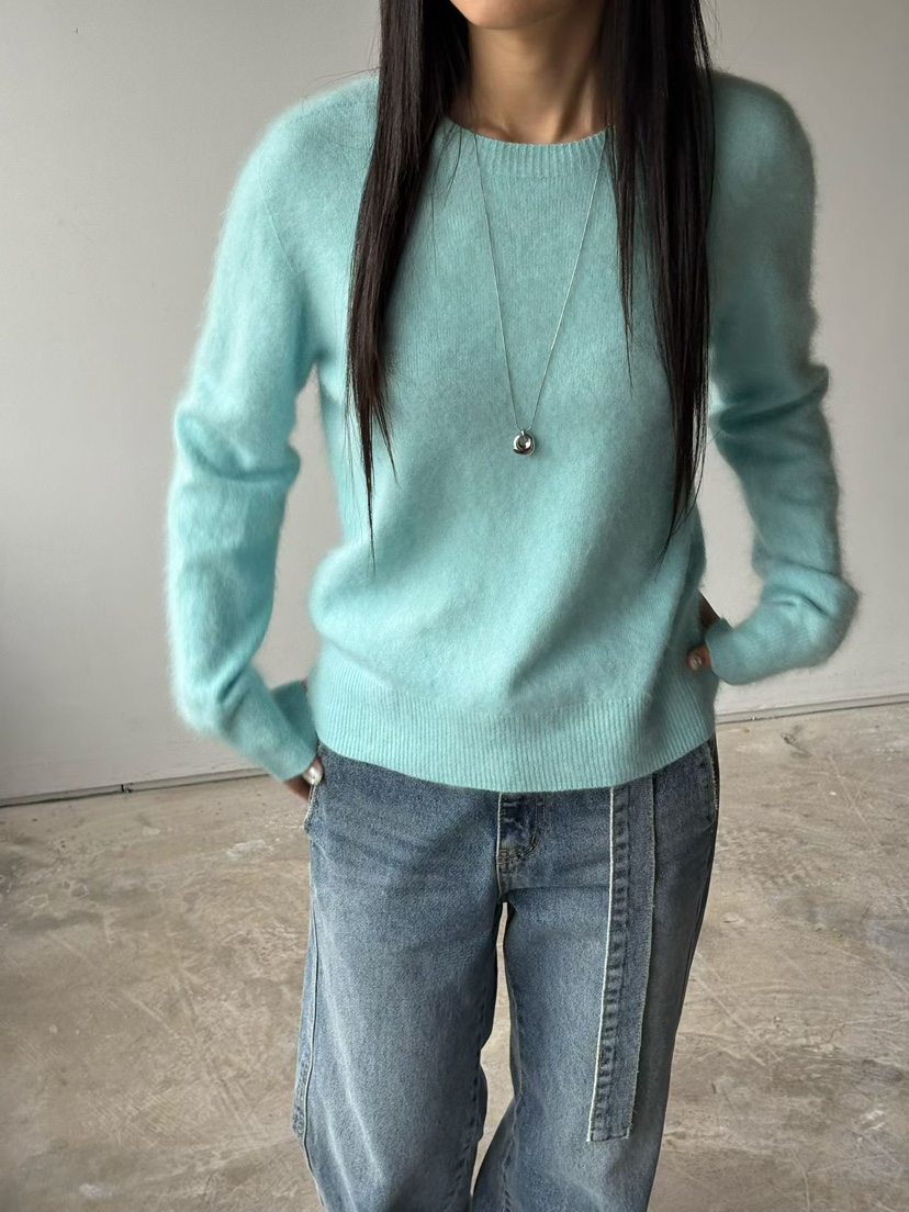 Verbena東大門㊣代購女士新品推薦時尚人氣職業休閑針織衫羊毛Verbena針織衫