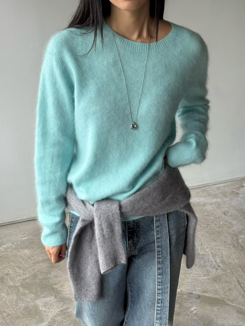 Verbena東大門㊣代購女士新品推薦時尚人氣職業休閑針織衫羊毛Verbena針織衫