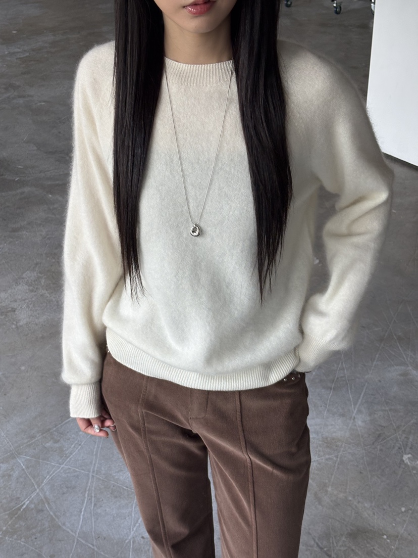 Verbena東大門㊣代購女士新品推薦時尚人氣職業休閑針織衫羊毛Verbena針織衫