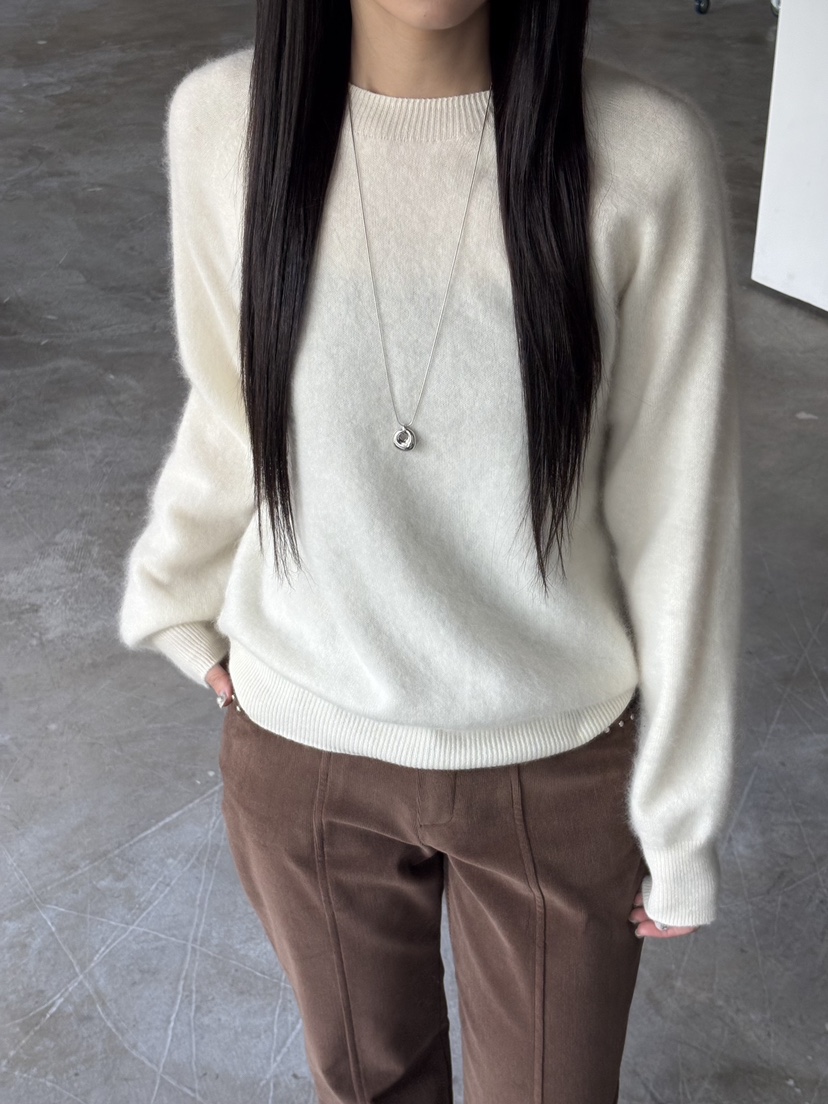 Verbena東大門㊣代購女士新品推薦時尚人氣職業休閑針織衫羊毛Verbena針織衫