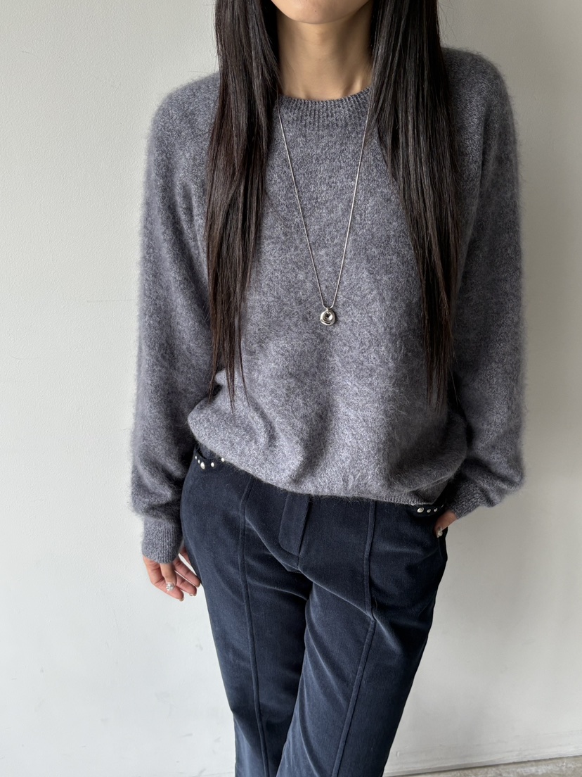 Verbena東大門㊣代購女士新品推薦時尚人氣職業休閑針織衫羊毛Verbena針織衫