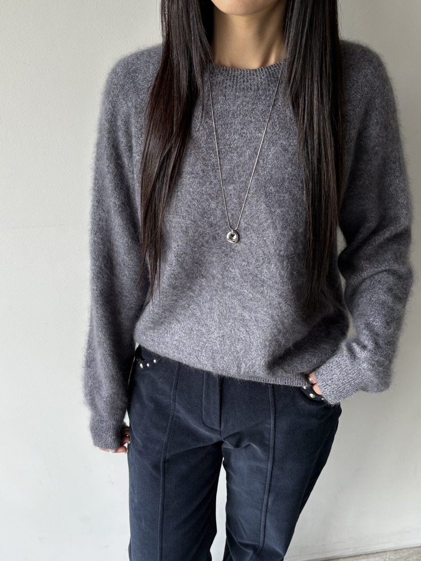 Verbena東大門㊣代購女士新品推薦時尚人氣職業休閑針織衫羊毛Verbena針織衫