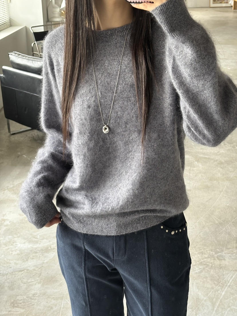 Verbena東大門㊣代購女士新品推薦時尚人氣職業休閑針織衫羊毛Verbena針織衫