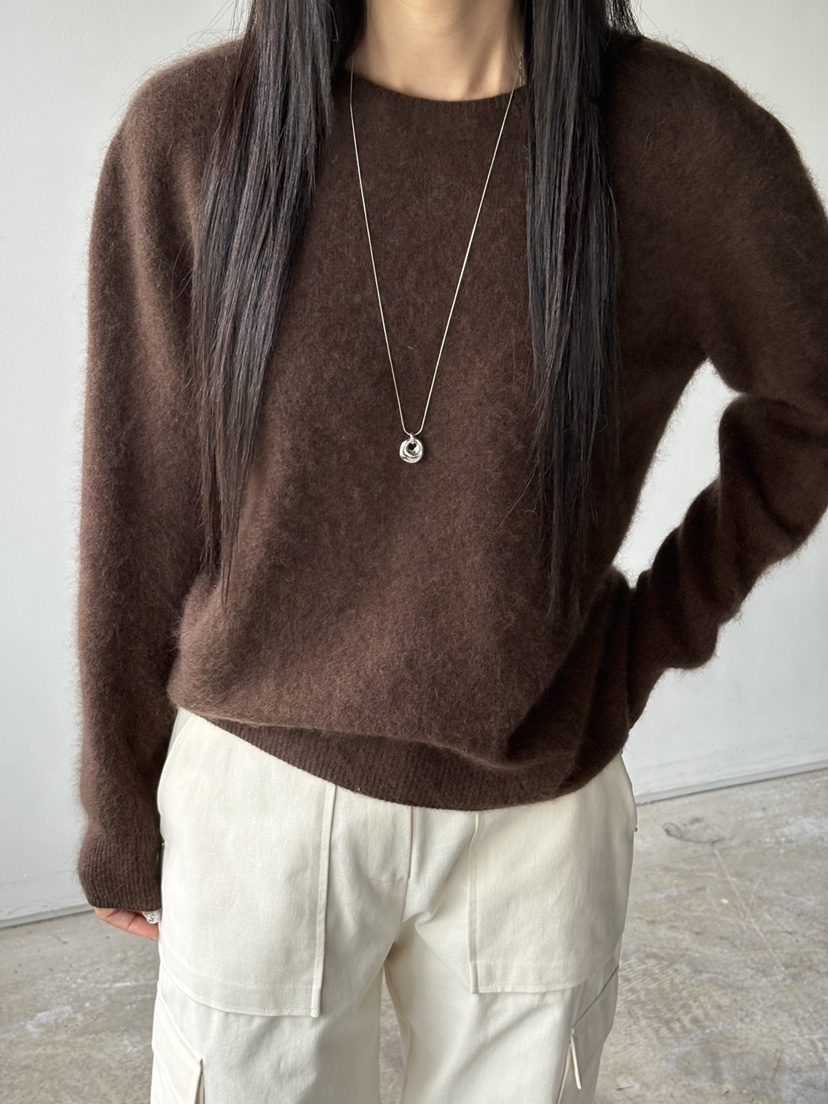 Verbena東大門㊣代購女士新品推薦時尚人氣職業休閑針織衫羊毛Verbena針織衫