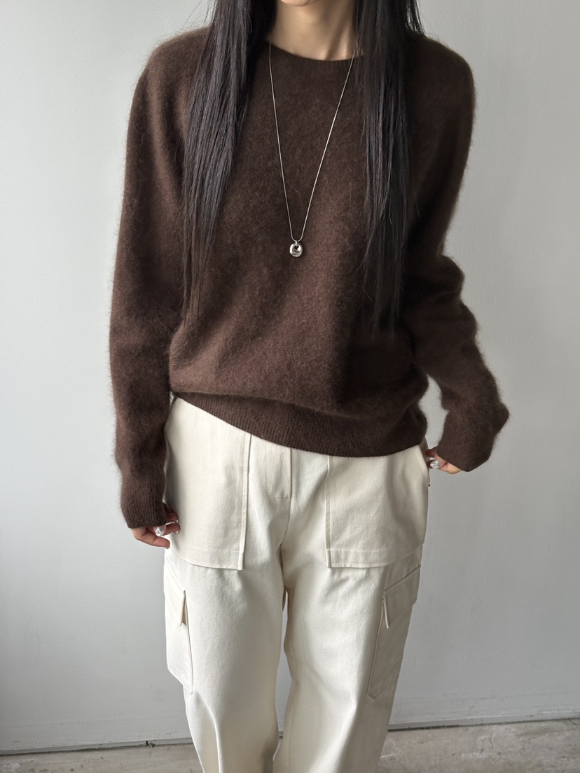 Verbena東大門㊣代購女士新品推薦時尚人氣職業休閑針織衫羊毛Verbena針織衫