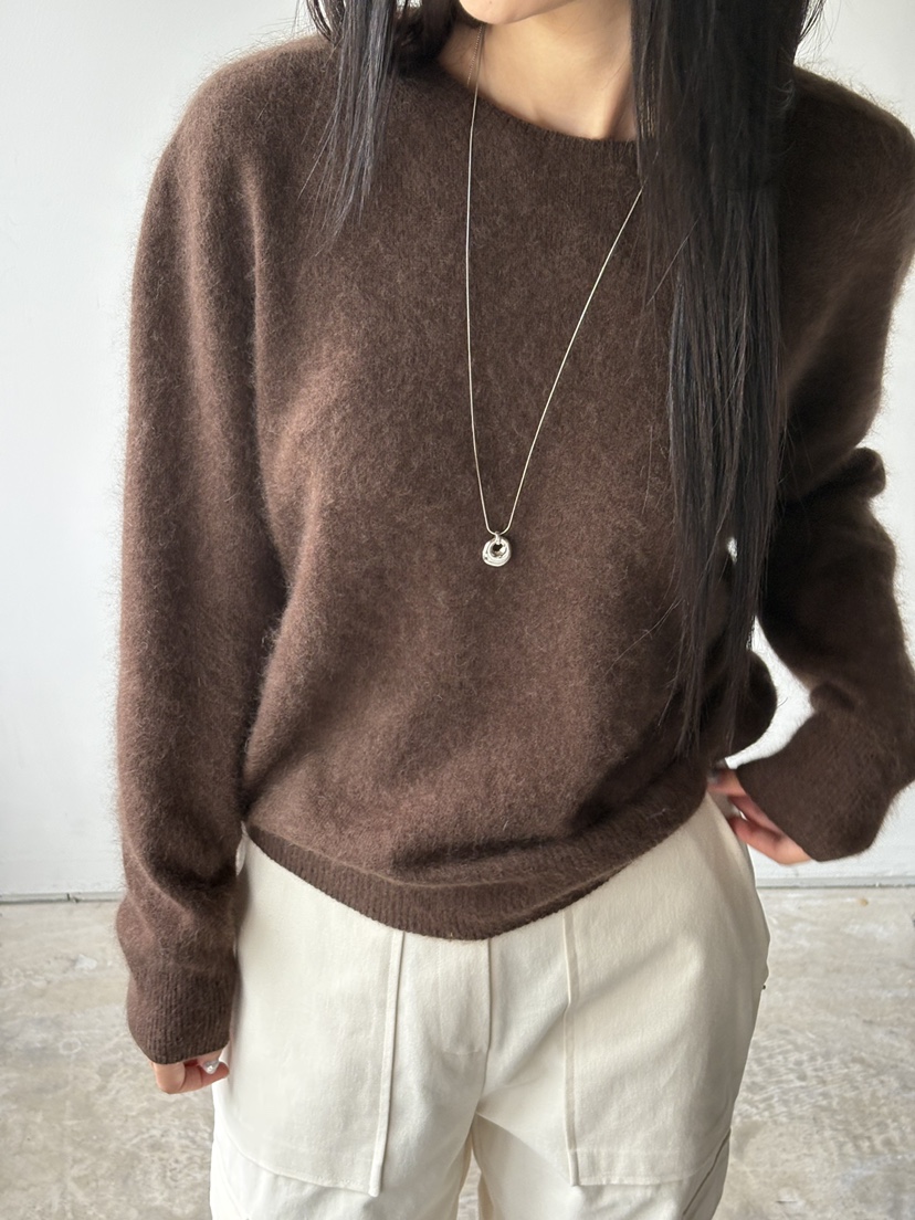 Verbena東大門㊣代購女士新品推薦時尚人氣職業休閑針織衫羊毛Verbena針織衫